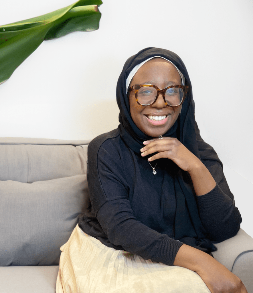 Zuhura Hassan , the founder of Zuhkey Designs